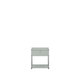 Table de chevet USM Haller M54, Gris clair