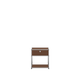 Table de chevet USM Haller M54, Marron USM