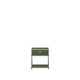 Table de chevet USM Haller M54, Vert olive
