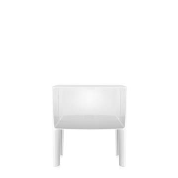 Table de nuit SMALL GHOST BUSTER de Kartell, Blanc Opaque 