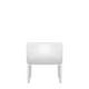 Table de nuit SMALL GHOST BUSTER, Blanc Opaque 