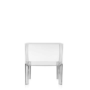 Table de nuit SMALL GHOST BUSTER de Kartell, Cristal