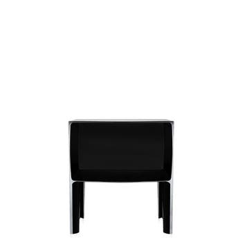 Table de nuit SMALL GHOST BUSTER de Kartell, Noir Opaque 