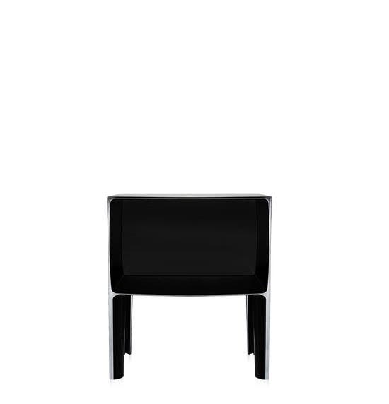Table de nuit SMALL GHOST BUSTER de Kartell, Noir Opaque 