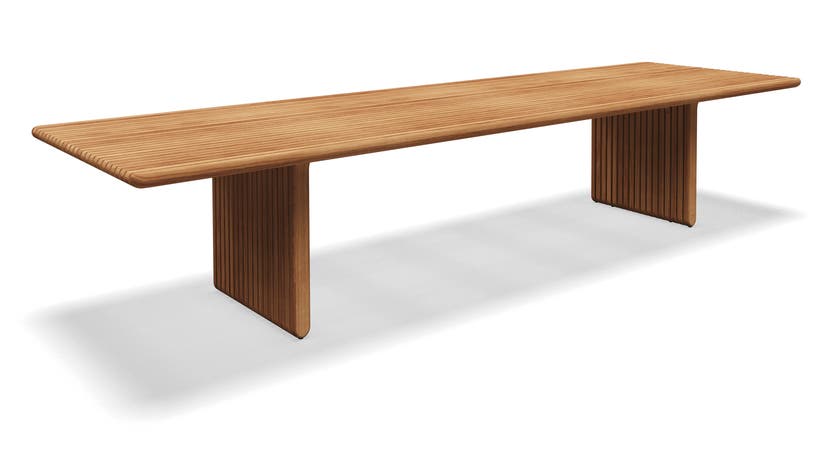 Table DECK 365x111, Teck Table DECK 365x111, Teck
