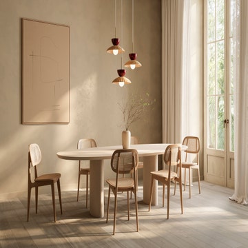 Table ellipse ARI de Vincent SHEPPARD, 240cm