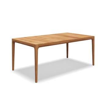 Table en teck LIMA 100x179cm Table en teck LIMA 100x179cm