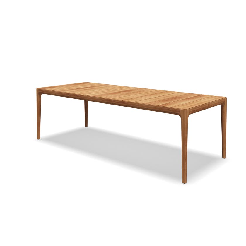 Table en teck LIMA 100x244 Table en teck LIMA 100x244
