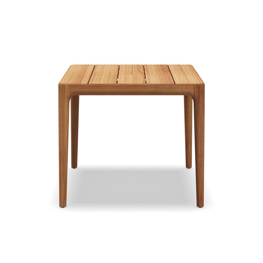 Table en teck LIMA 87x87cm Table en teck LIMA 87x87cm