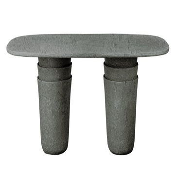 Table extérieur KASANE Ovale, Pietra, L. 240