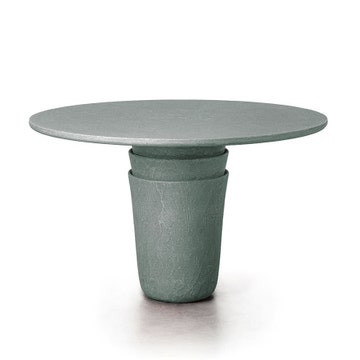 Table extérieur KASANE Ronde, Giada, D. 180