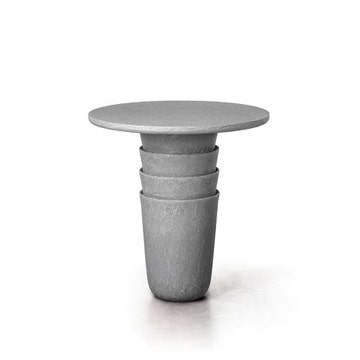 Table extérieur KASANE Ronde, Pietra, D. 100