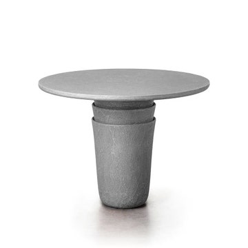 Table extérieur KASANE Ronde, Pietra, D. 140