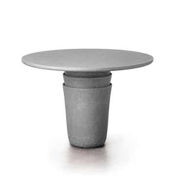 Table extérieur KASANE Ronde, Pietra, D. 160