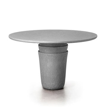 Table extérieur KASANE Ronde, Pietra, D. 180