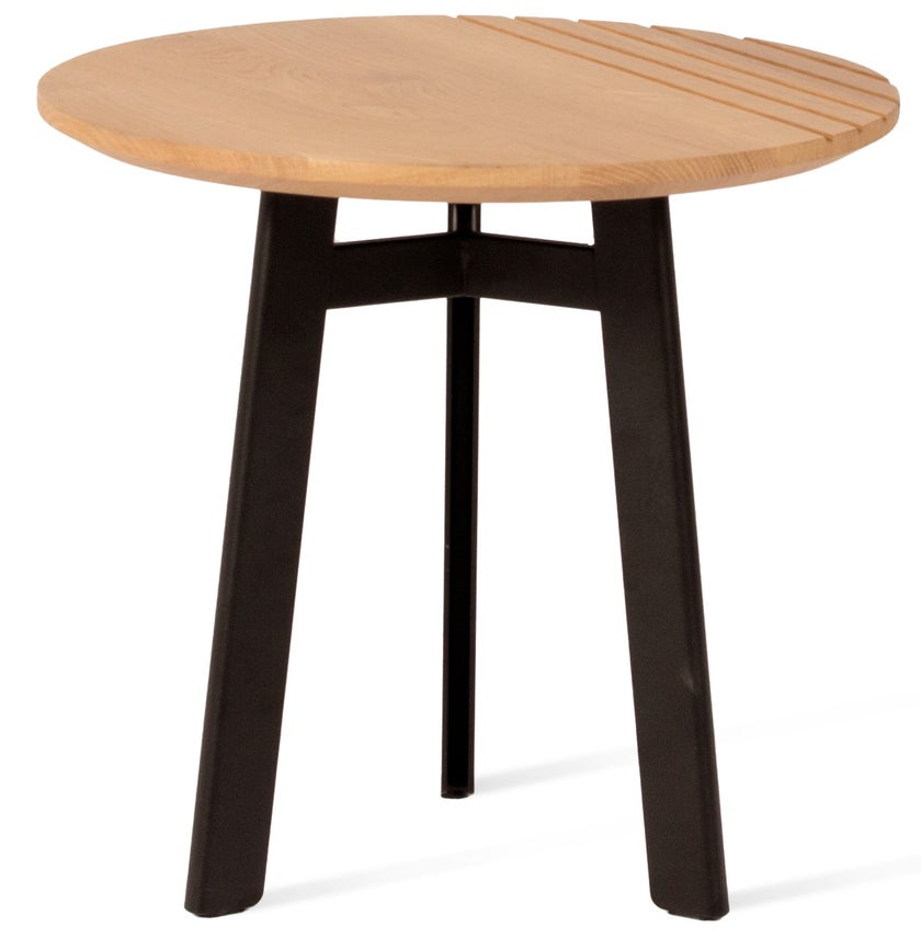 Table basse GROOVE de Vincent Sheppard, Small, Chêne Table basse GROOVE de Vincent Sheppard, Small, Chêne