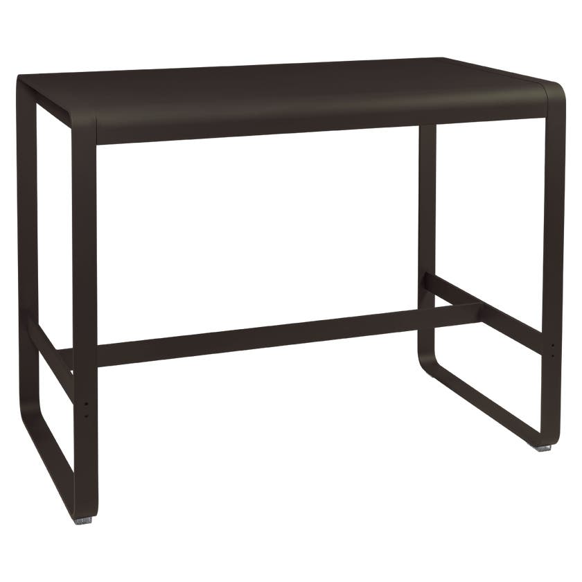 Table haute BELLEVIE de Fermob, 140 x 80, Tonka Table haute BELLEVIE de Fermob, 140 x 80, Tonka