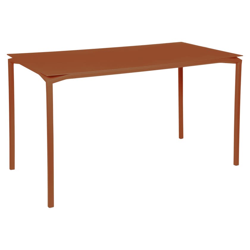 Table haute CALVI de Fermob, Orange Table haute CALVI de Fermob, Orange