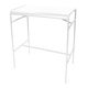 Table haute LUXEMBOURG, Blanc coton