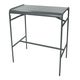 Table haute LUXEMBOURG, Gris orage