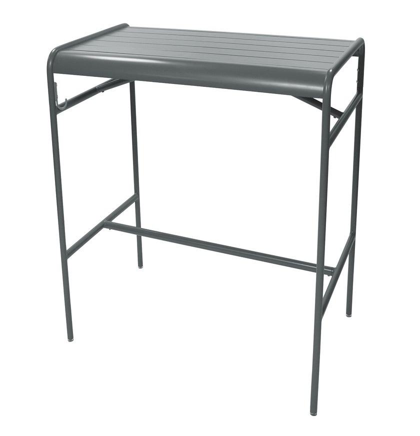 Table haute LUXEMBOURG de Fermob, Gris orage