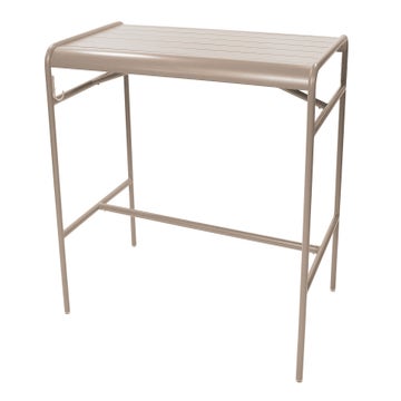 Table haute LUXEMBOURG de Fermob, Muscade