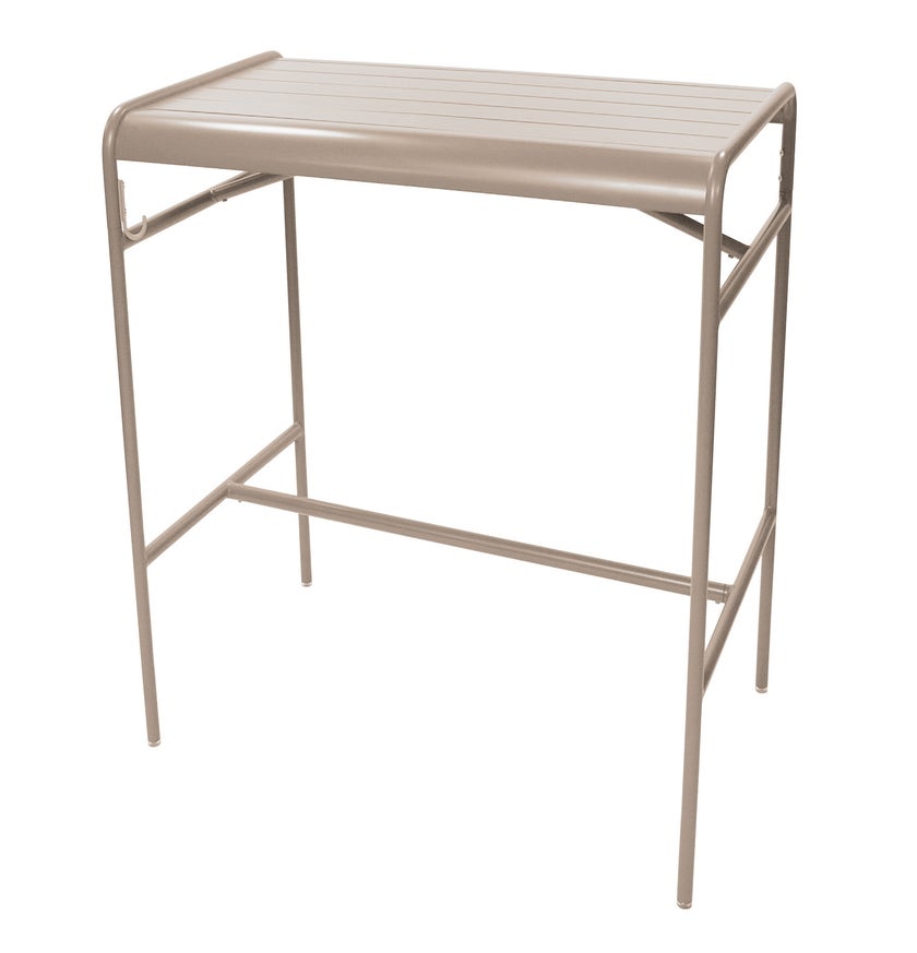 Table haute LUXEMBOURG de Fermob, Muscade