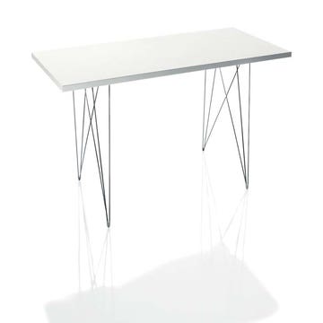 Table haute rectangulaire XZ3 de Magis