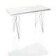 Table haute rectangulaire XZ3 de Magis