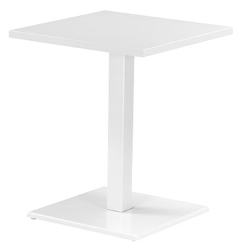 Table haute ROUND de Emu, Blanc