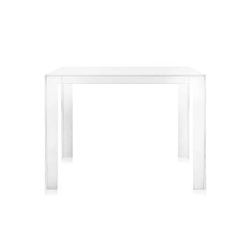 Table INVISIBLE H.72 de Kartell, Cristal