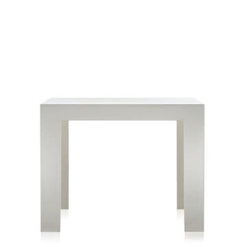 Table JOLLY  de Kartell, Blanc Opaque 