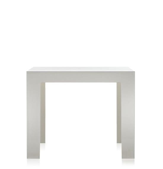 Table JOLLY  de Kartell, Blanc Opaque 