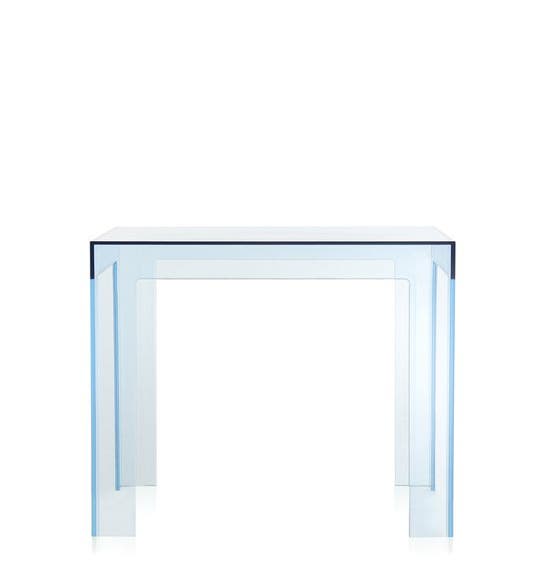 Table JOLLY  de Kartell, Bleu Azur 