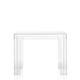 Table JOLLY  de Kartell, Cristal