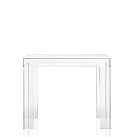 Table JOLLY  de Kartell, Cristal