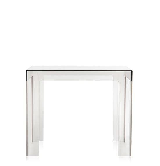 Table JOLLY  de Kartell, Fumé Clair