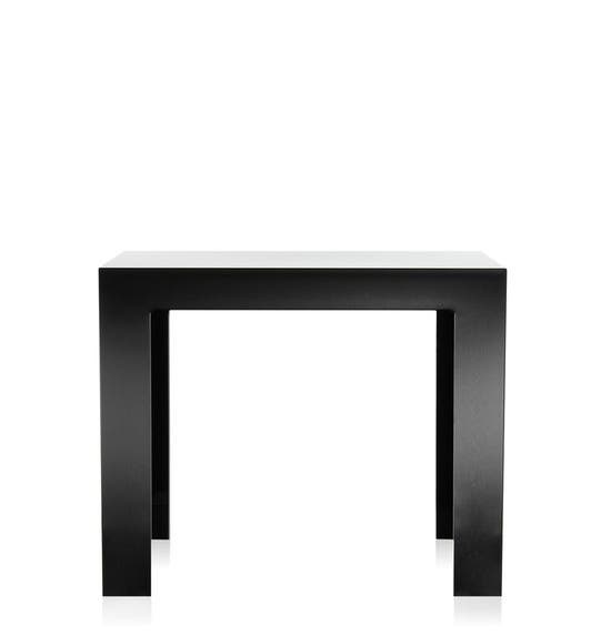 Table JOLLY  de Kartell, Noir Opaque 