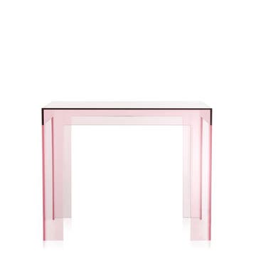 Table JOLLY  de Kartell, Rose