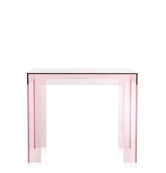 Table JOLLY  de Kartell, Rose