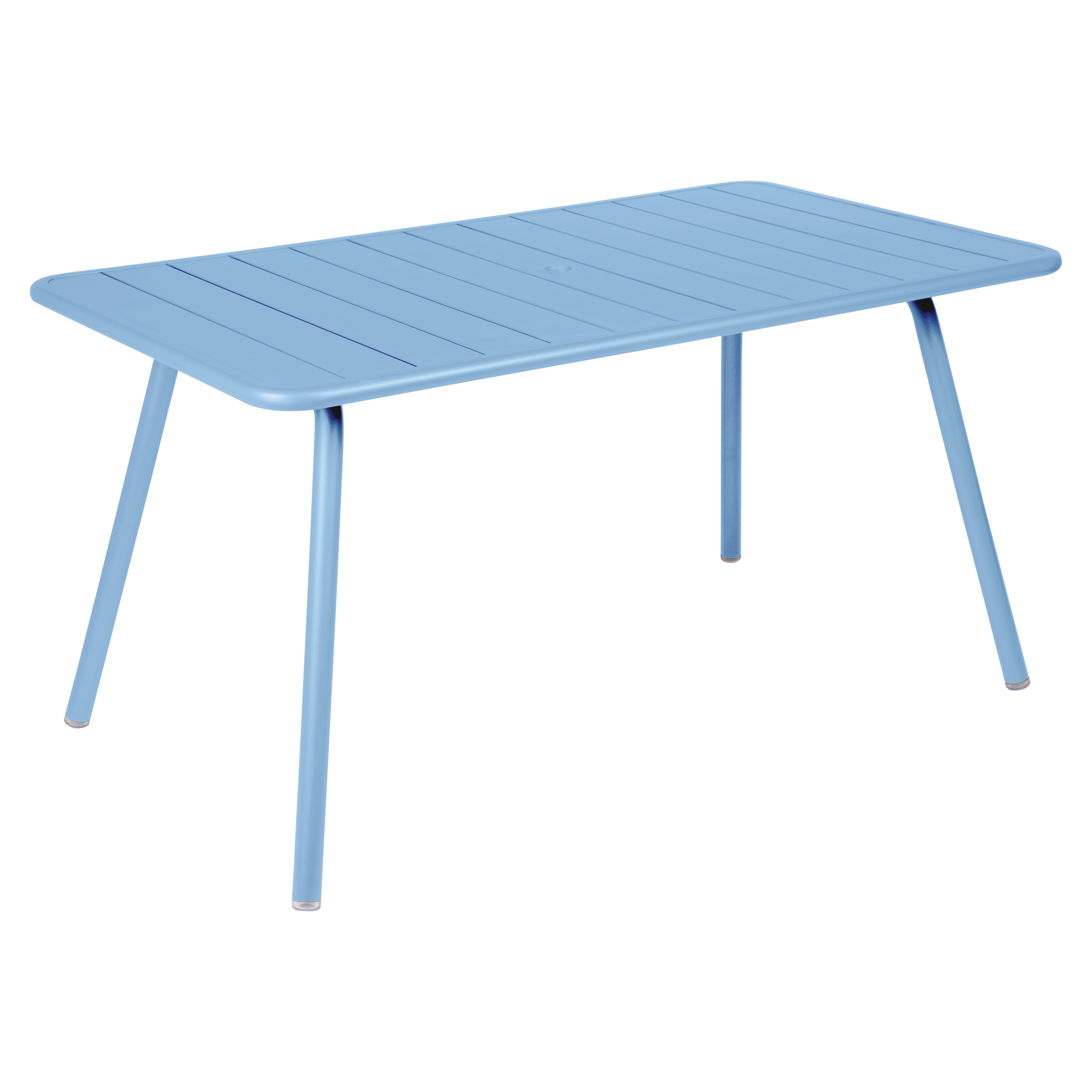 Table LUXEMBOURG, Bleu maya
