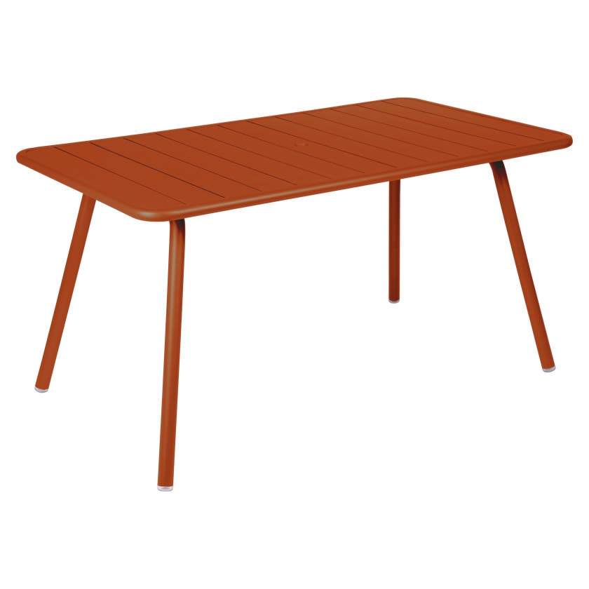 Table LUXEMBOURG de Fermob, Orange confite Table LUXEMBOURG de Fermob, Orange confite