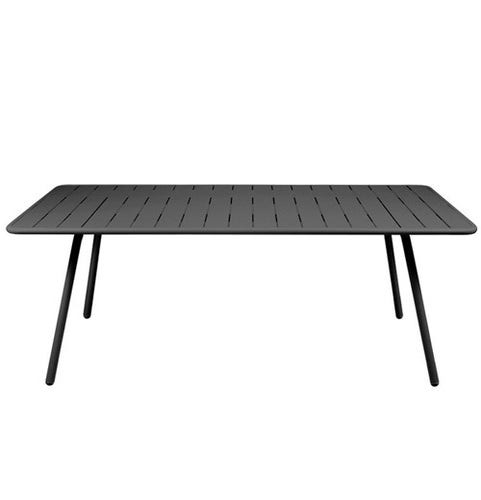 Table LUXEMBOURG pour 8 personnes de Fermob Carbone 
