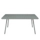 Table LUXEMBOURG pour 8 personnes gris orage