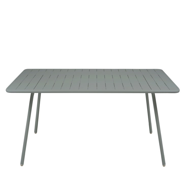 Table LUXEMBOURG pour 8 personnes de Fermob gris orage