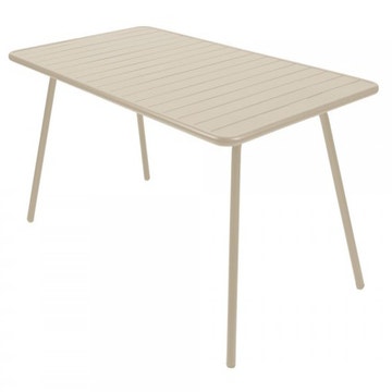 Table LUXEMBOURG pour 8 personnes de Fermob muscade