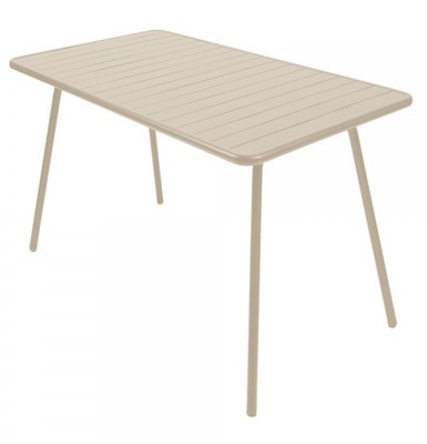 Table LUXEMBOURG pour 8 personnes de Fermob muscade
