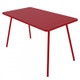 Table LUXEMBOURG pour 8 personnes piment