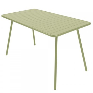 Table LUXEMBOURG pour 8 personnes de Fermob tilleul