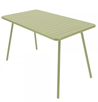 Table LUXEMBOURG pour 8 personnes de Fermob tilleul